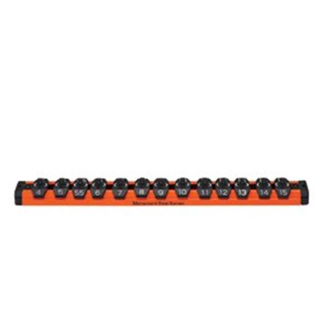 Mechanics Time Savers MTS-LAS14MO 0.25 in. Lock-a-Socket Metric Drive - Orange
