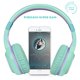thumbnail image 2 of Auriculares Bluetooth Riwbox XBT-80 Morado Verde, 2 of 3