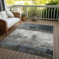 thumbnail image 6 of Addison Rugs Chantille Indoor/Outdoor Transitional Modern Gray Washable Rectangle Rug, 9' x 12', 6 of 6