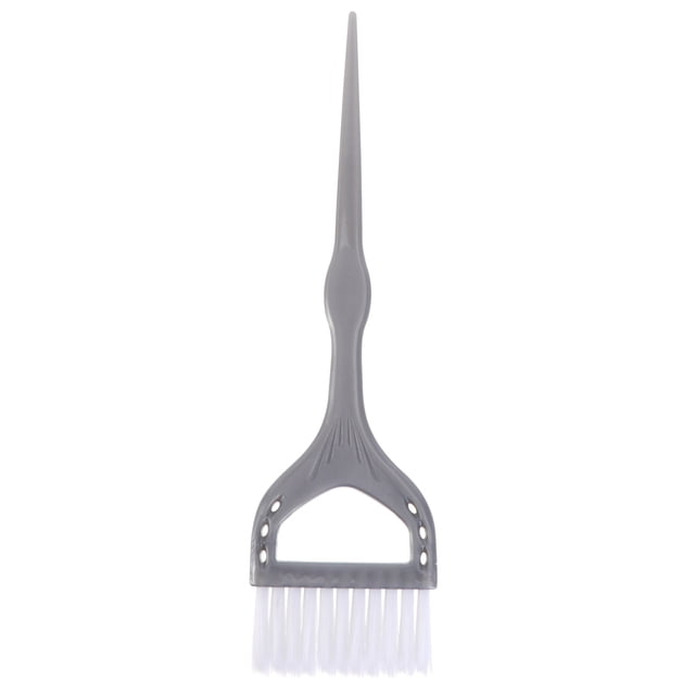 Dye Brush Professional Hair Dye Applicator Handle Salon Hair Bleach Tinting DIY Tool (Random Color)
