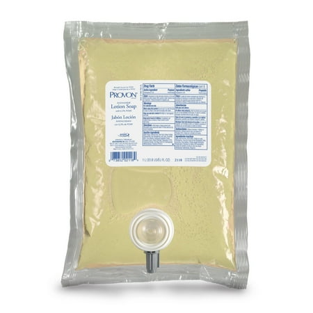 Provon Antimicrobial Lotion Soap - Provon 2118-08 NXT Antimicrobial Lotion Soap with 0.3% PCMX, 1000 mL (Case of 8)