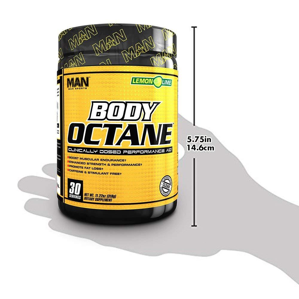 Body Octane Clinically Dosed Performance Aid Powder With Citrulline Malate Beta Alanine Lemon Lime 30 Servings 318 Grams Man Sports Body By Man Sports Usa Walmart Com