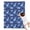 DarkBlue Cartoon Dinosaurs, variant on DarkBlue Cartoon Dinosaurs Pattern Blanket,Comfortable Soft Flannel Throw Blanket,All Season,Warm Lightweight Blankets for Sofa Bed Couch Living Room Chair,30"x40"