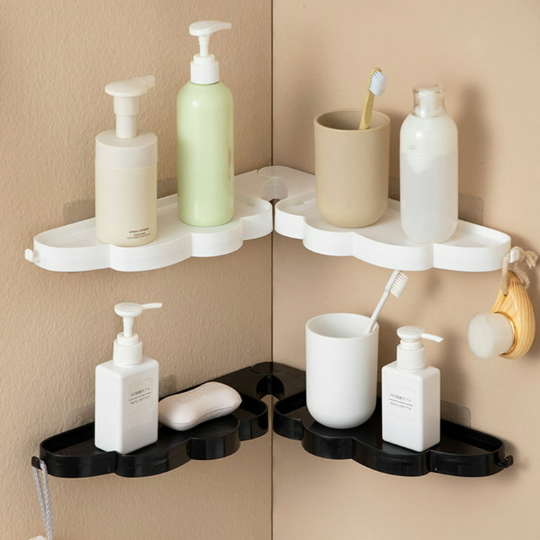 Corner Holder Bathroom Shampoo Shower - 3 Corner Shower Shelf
