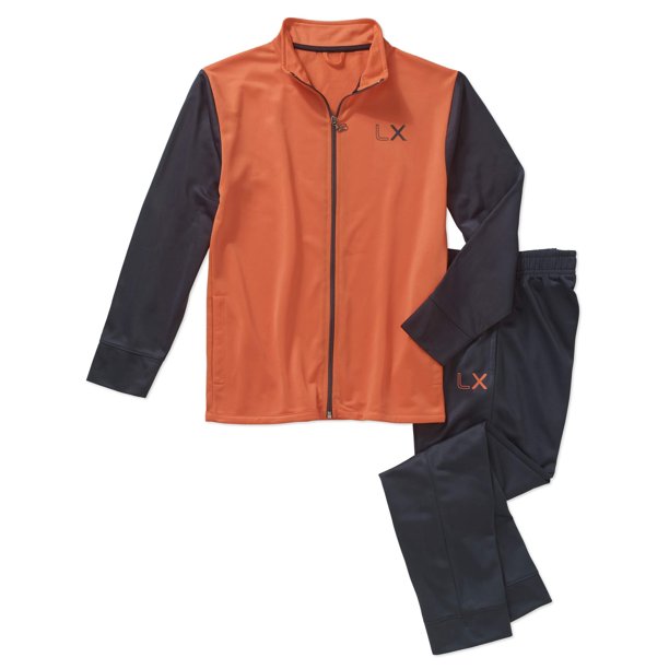 tricot jacket and joggers set