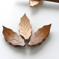 thumbnail image 4 of SDFGTstore Japanese Style Chopstick Holder Natural Wooden Leaf Shape Chopstick Rest Spoon Fork Knife Holder Dinner Tableware, 4 of 8