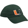 thumbnail image 3 of Infant Top of the World Green Miami Hurricanes Mini Me Adjustable Hat, 3 of 4