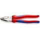 thumbnail image 1 of KNIPEX 02 05 225 Pinza universal para trabajos pesados con fundas en dos componentes cromado 225 mm, 1 of 1