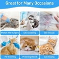 thumbnail image 3 of Dsseng Soft Cat Recovery Collar  Adjustable Pet Cone for Cat Kitten Prevent from Licking Wounds  Not Block Vision  S, 3 of 7