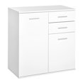 thumbnail image 1 of Armoire de Rangement Autoportante Console Buffet Table Organisateur d'Entrée, 1 of 10