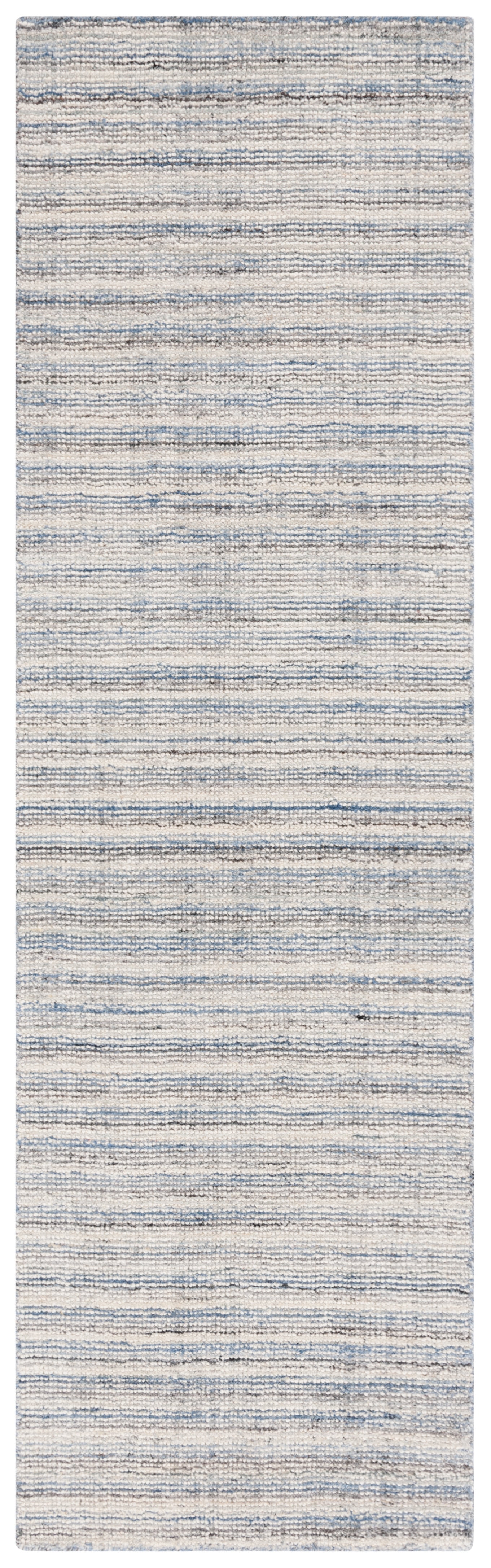 Safavieh Mirage Toby Solid Runner Rug, Ivory/Blue, 2'3" x 8'