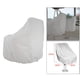 thumbnail image 5 of 210D Cubierta de asiento de barco individual, protección contra la lluvia contra el polvo, barco de mar al aire libre impermeable resistente a los ray blanco Soledad Funda para asiento de barco, 5 of 10