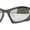 Dark Silver - Silver Mirror, variant on Trendy Iconic 90s Wrap Around Sport Plastic Sunglasses Dark Silver Mirror