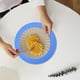 thumbnail image 4 of Insulated Mat, Heat Proof, Waterproof Oil Resistant, Silica Gel Pan Mat, Kitchen Counter, Heavy Duty, Non-Slip, Foldable, for BBQ Cooking, Kitchen Home Decor,topliu, 4 of 9
