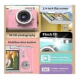 thumbnail image 3 of Portable Camera FHD 48MP 4K Digital Camera with 8X Zoom with Flip Screen, 3 of 5
