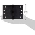 thumbnail image 2 of Deltana DSB406010B 4" x 6" Square Corner Hinge; Oil Rubbed Bronze Finish, 2 of 2
