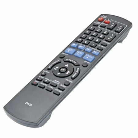 Hdd Tv Recorder Remote - New N2QAYB000197 Remote Control for Panasonic DVD Player DMR-EZ48V DVD Recorder