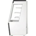 thumbnail image 3 of Nexel Refrigerated Open Display Merchandiser w/ Curtain, 13.8 Cu. Ft., Black, 3 of 7