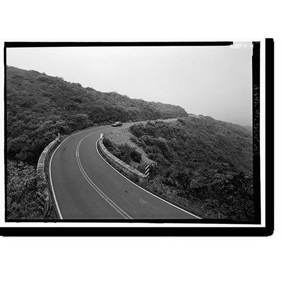 Historic Print, Haleakala National Park Roads, Pukalani, Maui County, HI - 19, 16" x 20"