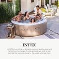thumbnail image 6 of Intex PureSpa Slip Resisting Inflatable Removable Hot Tub Seat Accessory, 6 of 6