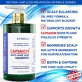 thumbnail image 2 of Botanical Hair Growth Capsaicin Shampoo for Hair Loss and Hair Thinning Prevention Oil-Free Scalp Stimulating Natural Thickening Shampoo Regrowth Products For Women & Men 10.2 Fl Oz, 2 of 10