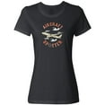thumbnail image 3 of Inktastic Aircraft Spotter Plane Lover Women's T-Shirt, 3 of 5