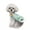 Green, variant on BT Bear Pet Clothes, Summer Dog Princess Dress Cool Fruit Tutu Skirt Wedding Party Costume for Puppy Small Dog (S, White)