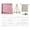 Pink, variant on Square Gray Felt Letter Board with Wooden Frame, 170  Letters Symbols for Home Decor Announcements