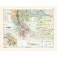 thumbnail image 2 of Cortambert 32x26 Gold Ornate Wood Framed with Double Matting Museum Art Print Titled - Ancient Greece - Cortambert 1880, 2 of 4
