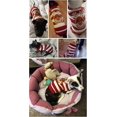 thumbnail image 5 of Suéter de punto navideño con diseño de reno para mascotas, ropa de invierno para cachorros y gatos, sudaderas de punto cálidas, ropa navideña para mascotas (1 paquete, XXL), 5 of 5