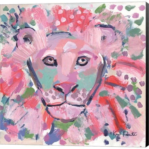 Great Art Now Leo by Kait Roberts, Canvas Wall Art, 12W x 12H