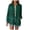 Dark Green, variant on Towmus Womens Button Down Shirts Trendy Floral Printed Long Sleeve Blouses Business Work Shirt Dressy Casual Loose Tops