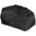thumbnail image 2 of BG1040 Port & Company Mens Gym Bag Improved Two-Tone Small Duffel, 2 of 2