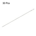 thumbnail image 3 of Uxcell Beading Needles 1.6mm Dia Long Straight Sewing Needles 5Inch 30 Pack, 3 of 5