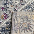 thumbnail image 4 of SAFAVIEH Evoke Gracelyn Floral Area Rug, Gray/Navy, 5'3" x 7'6", 4 of 8