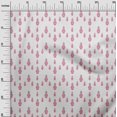 thumbnail image 3 of oneOone Cotton Flex Pink Fabric Block Sewing Craft Projects Fabric Prints By Yard 40 Inch Wide, 3 of 6
