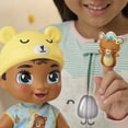 thumbnail image 4 of Baby Alive Lil Dreamer Snoozer Bear Black Hair Baby Doll Sleepover Toy for Girls & Boys 3+, 4 of 10