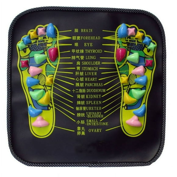 Reflexology Walk Stone Foot Leg Pain Relieve Relief Walk Massager Mat Health Care Acupressure Mat Pad Foot Care Tool