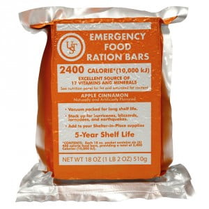 - Ultimate Survival Technologies 5-Year Emergency Food Ration Bar