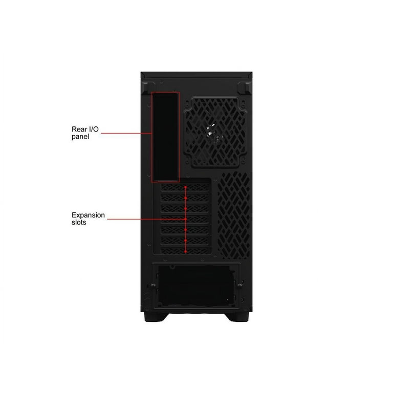 Fractal Design Define 7 Compact Black Brushed Aluminum/Steel ATX