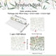 thumbnail image 5 of Película para ventana, película decorativa para privacidad de ventana, hojas de vides verdes, pegatinas estáticas de doble cara para ventana de vidrio para oficina en casa, 5 of 5