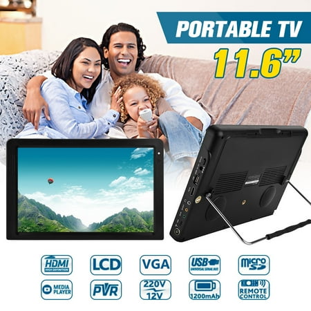 Stage 1 Tvs Kit - Portable Lightweight Widescreen 12