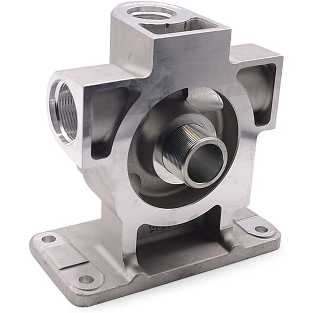 Seapple Oil Filter Head 362-3515 623515 Compatible with Caterpillar Cat ...