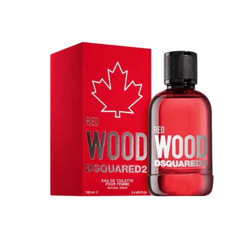 Dsquared2 Red Wood For Women Eau de Toilette EDT 100ml / 3.4oz