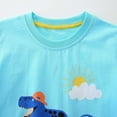 thumbnail image 3 of MEZZALL Kids' Dinosaur & Crocodile Print Swimwear Sets Short Sleeve T-Shirt & Swim Trunks Summer Beach Vacation Pool For Pool/Beach Fashion 6-7 Years Lovely Kids Wear, 3 of 8