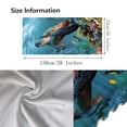 thumbnail image 3 of WJHWSX Microfiber Beach Towel,Microfiber Beach Towels Clearance,Lightweight,Printed,Rectangle,Polyester,Multi-color,75*150cm, 3 of 8