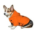 thumbnail image 7 of Haiem Halloween Bats for Winter Dog Hoodie Sweatshirts with Pockets Warm Dog Clothes for Small Dogs Chihuahua-Medium, 7 of 7