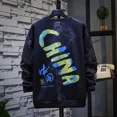 thumbnail image 3 of Sudadera con capucha estampada para hombre, sudadera con capucha para hombre, sudadera de moda Harajuku de otoño, camisetas de calle emo, oferta de bienvenida, diseñador divertido, 3 of 5