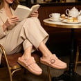thumbnail image 6 of BERANMEY Casual Women's Mules & Clogs Slip-On Memory Foam Cloud Mules for Womens Mens with Non-Slip Sole Indoor/Outdoor Comfort Supportive Cork Sole Mules for Women 2025, 6 of 8