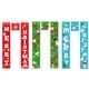 thumbnail image 5 of Toystoory 2 piezas de pancartas colgantes de Feliz Navidad, carteles de bienvenida para el porche, vacaciones en casa, decoración de cumpleaños de Año Kits de decoración para fiestas Azul Toystoory HA010416-03B, 5 of 6